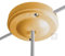 Lampen Baldachin Porzellan New Modern, Sunflower Light Ø 10 cm