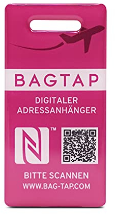 Bagtap - PVC - digitaler Gepäck und Reiseanhänger