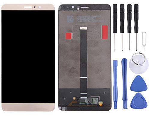 Pantalla LCD for Huawei Mate 9 Pantalla LCD y ensamblaje Completo del digitalizador (Negro) (Color : Gold)