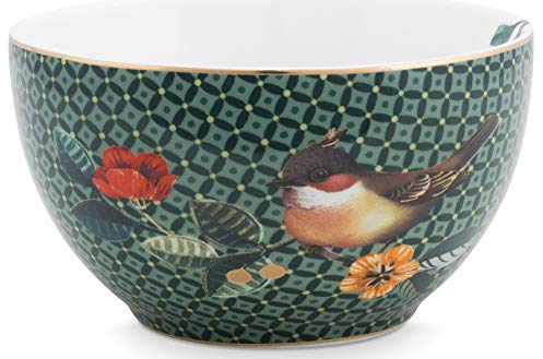 Pip Studio Winter Wonderland Green Bowl 9,5 cm