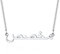 Custom4U Damen Halskette mit Namegravur Edelstahl Carrie Stil Arabische Namenskette mit Wunschnamen Personalisierte Halskette für Freundin, Mutter, Schwester