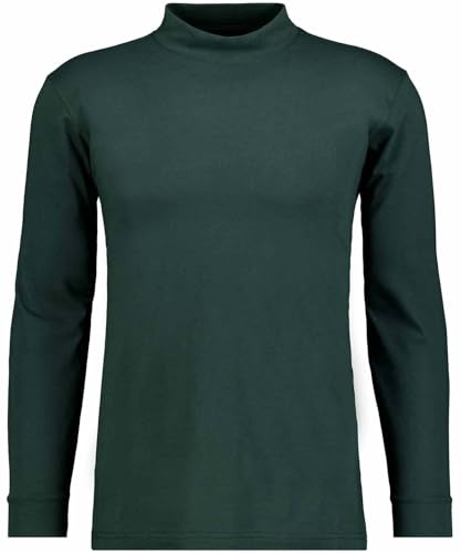RAGMAN Herren Stehkragenshirt Langarm