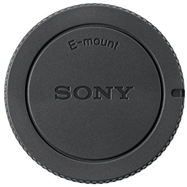 Sony ALC-F49S Protège-Objectif Avant 49 mm, Noir & ALCB1EM Cache Boitier pour Appareil Photo Sony à Monture E