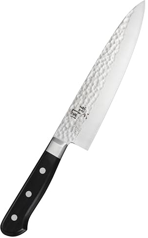 Kai Corporation AB5459 Kai Senrooku Gyutou Knife, Hammer 7.1 inches (180 mm), Made in Japan