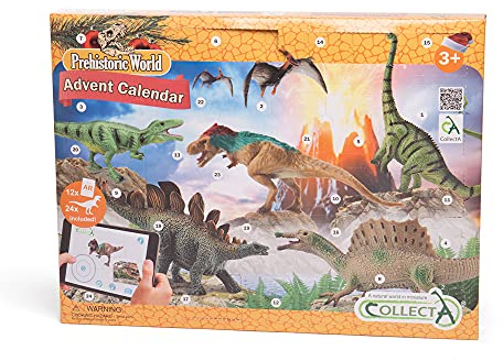 Collecta Kalendarz adwentowy Świat prehistoryczny