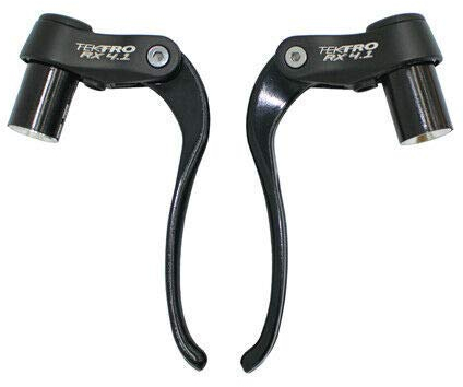 Tektro RX 4.1 Time Trial TT Triathlon Bar End Aero Brake Lever Set, Black, MH1806
