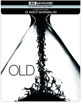 Old Steelbook [4K Ultra-HD] [2021] [Blu-ray] [Region Free]