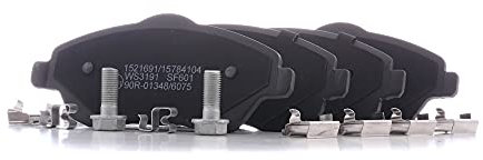 RIDEX Bremsbeläge Satz Bremsklötze Bremssteine Set Vorne | ECE-R90 402B1388