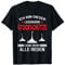 Eistockschießen Stockschütze Stocksport Curling Sport T-Shirt