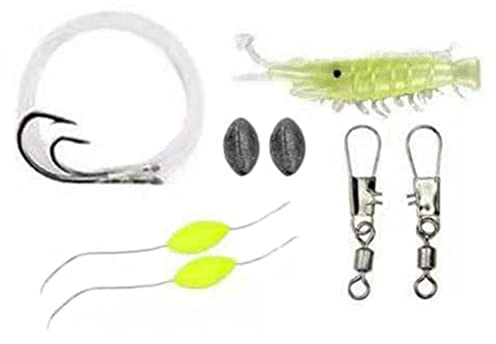Asotagi Survival Fishing Kit Basic Version Kompaktes Angelset Camper, Wanderer, Wandern, Camping, Rucksackreisen, Outdoor Survival