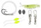 Asotagi Survival Fishing Kit Basic Version Kompaktes Angelset Camper, Wanderer, Wandern, Camping, Rucksackreisen, Outdoor Survival