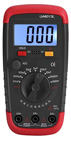 Digitaler Batteriebetriebener Kondensator-Messgerät-Tester 6013L LCD-Display