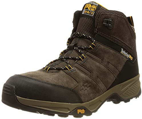 Timberland Pro Men Switchback LT Composite Toe Waterproof Work Boots BROWN 47.5