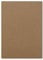 50 Blatt DIN A5 Papier - Braun - 120 gr - 14,8 x 21 cm - Bastelbogen Tonpapier Bastelpapier Briefbogen - FarbenFroh by GUSTAV NEUSER