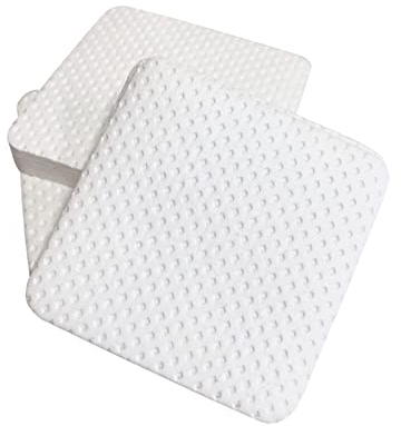 Lansonee 200 Pcs Lint Free Wipes For Nails, Nail Wipe Pads Lint Free Wipes Nail Art UV Gel Polish Absorbent Remover Wipes Meltblown for Diy Nail
