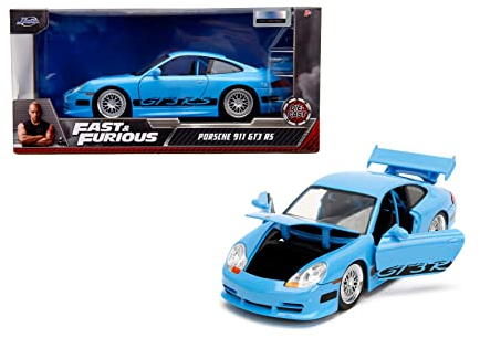 Jada Toys F&F Brian's Porsche 911 GT3 RS 1:24