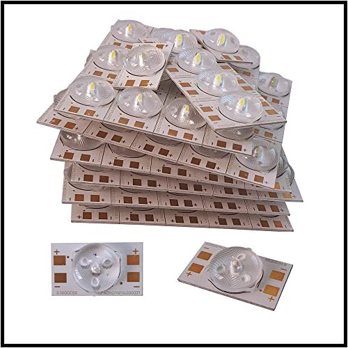 Generico LED SMD 6V PER RETROILLUMINAZIONE BARRA STRISCIA TV LCD DA 32 85 UNIVERSALE - 7 PEZZI