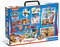 Clementoni- Pat’ Patrouille Edukit 7 en 1 - Paw Patrol, Kit de Juegos con dominó, boli Interactivo, Puzzles y Mucho más, a Partir de 3 años (18110), Multicolor, 1500 gr (18112)