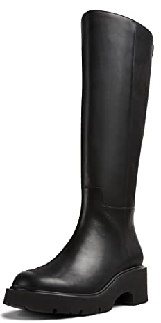 Camper Milah K400659, Stivale medio Donna, Nero 001, 39 EU