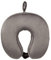 WENGER Nackenkissen, Ergonomisches Reisekissen, Flugzeug, Memory Foam, Waschbarer Bezug, Grau, 611884