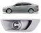 DM Autoteile 108108 Nebelscheinwerfer Nebelleuchte Nebellicht rechts kompatibel für Ford Mondeo IV BA7 Turnier