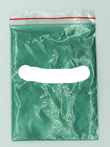 10gMica para decoración DIY pintura cosmética Metal perla jabón tinte-verde militar