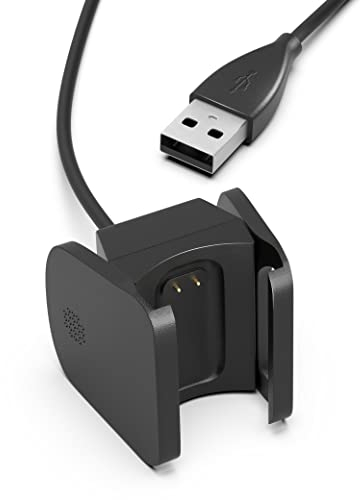 Sinoacc Ladegerät Kompatibel mit Fitbit Charge 4 Ladekabel 100Cm/3.3Ft Charge 4 Fitness Activity Tracker USB Kabel Smartwatch Zubehör