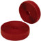 AERZETIX - C65933 - Klettband/-rolle 25 mm 5 meter - organizer/kabelbinder - band für kleidersäcke - aus polyamid und polyester - farbe: rot