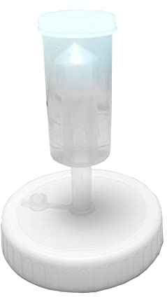 Fulenyi Fermentation lock, brewing lock lid, stopper for fermentation, air locks for wine making, beer brewing and fermentation of food