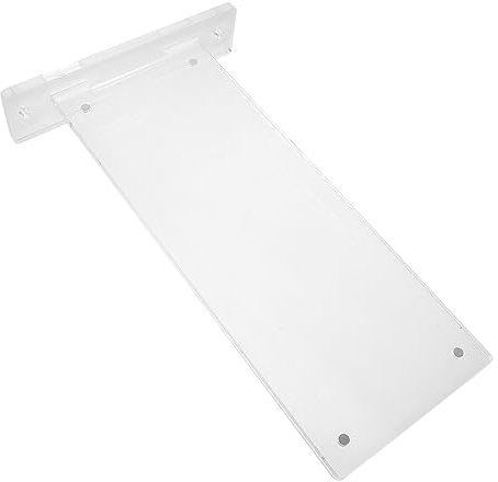 NUOBESTY Acrylic Office Door Sign Easy to Install Informative Doorplate for Offices Clinics and Public Service Buildings Modern Design for