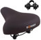 BOOSDEN Fahrradsattel, Fahrradsattel Damen und Herren, Fahrradsitz, Sattel, Fahrradsattel Herren Bequem, Bequem Weich Memory Foam Ergonomisch Stoßdämpfend Atmungsaktiv Fahrrad Sattel, Dunkelbraun