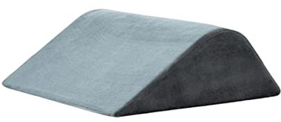 F Fityle Cuscino a Cuneo per Letto, Cuscino per poggiagambe rialzato, Morbido Triangolo Gambe Ginocchia e Cuscino di Supporto per la Schiena, Cuscino per, io