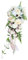 Hochzeit Brautstrauß Künstlicher Wasserfall Callalily Langes Band mit Blume