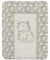 Ceba Baby® weiche Wickelauflage 50x70 cm - Baby Wickelunterlage - Wickeltischauflage für Junge und Mädchen - Wasserdicht, abwaschbar - OEKO-TEX® Standard 100 - Made in EU - Wild