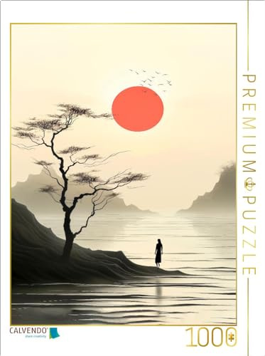 CALVENDO Puzzle Japan, Mensch und Natur | Lege-Größe cm Foto-Puzzle für glückliche Stunden