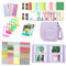 Accesorios para cámaras instantáneas compatibles con Instax Mini 12, juego de accesorios para cámara instantánea, bonito set de regalo que incluye funda para cámara, álbum de fotos, marco de fotos,