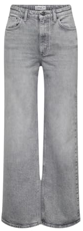 ONLY Onljuicy Hw Wide Leg Rea707 DNM Noos