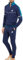 LOTTO homewear Tuta Sportiva Uomo in Cotone Garzato Pimavera Estate Leggera (XXL, BLU 156)