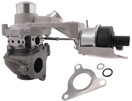 Bapmic Turbolader Kompatibel mit OPEL Astra J Insignia A 1.6CDTi 88kW-100kW B16DTH 5438-970-0013 + Montagesatz Abgasturbolader