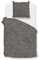 Zo!Home Cotton Bettwäsche 135x200 Paisley di Lino Dark Grey grau meliert