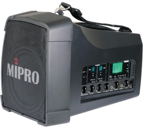Mipro MA-200D Akku-PA-System 823-832 MHz mit Doppelempfänger