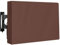 Vailge Waterproof and Weatherproof Outdoor TV Cover for 40-43 inch Outside Flat Screen TV, Heavy Duty 600D Oxford Outdoor TV Enclosure Size 40''W x 25''H x 5.5''D,Brown