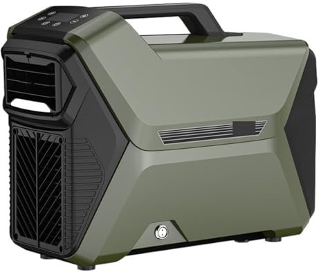 WLLKIY Climatiseur pour Voiture Climatisation Mobile Extérieure Portable Camping Voiture Onduleur Compresseur Refroidissement Tente Climatisation Refroidissement Puissant