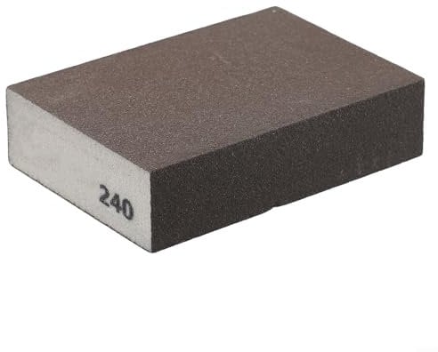 Fonction efficace de stockage de l'eau, réduit le rinçage et améliore l'efficacité du polissage et du ponçage (240#)