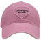 LANLYLGQ Baseball Cap Snapback Baseballkappe Unisex Herren Damen Vintage Stickerei UV Schutz Docker Cap Sonnenhut (Baumwolle, Herz-Rosa)