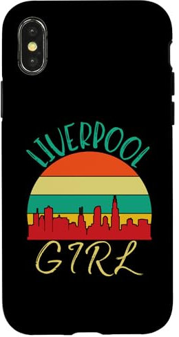 iPhone X/XS Liverpool Girl Love Liverpool Souvenir Case