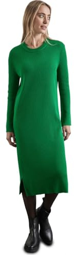 Street One Damen Kleid mit Rippenstruktur