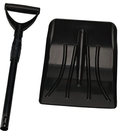 CANIGHT Auto-schneeschaufel Mehrzweckschaufel Teleskopschaufel Abnehmbare Schaufel Für Schneeräumung Und Gartenarbeit