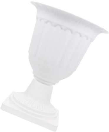 Kisangel Blumentopf – Großer Blumentopf Mit Untersetzer Perfekt Für Gartenblumenbeete