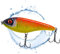 Jerkbait Hecht I 15cm, 80g Slow Sinking für große Hechte, Wobbler Jerkbait Hechtangeln, Kunstköder, Angelköder Raubfische, UV-aktive Jerkbaits (Yellow Shocker)